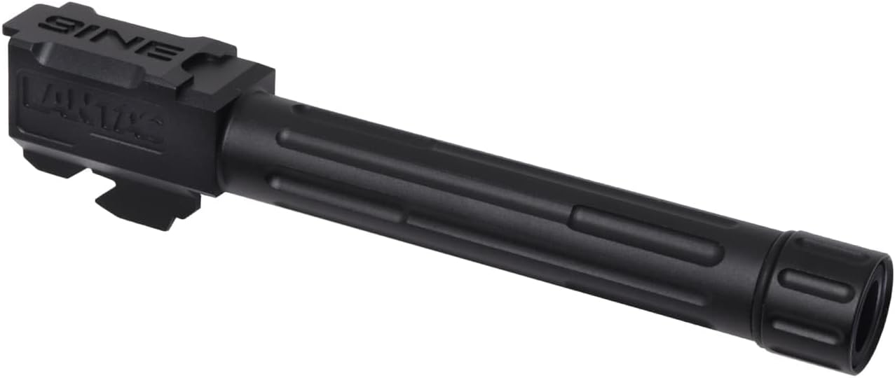 Lantac Type 9INE Aluminum CNC Thread Outer Barrel CCW for TM G17G18CG22