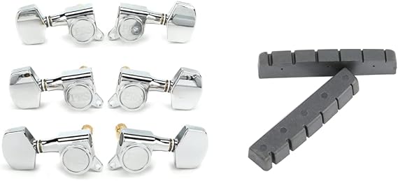 PRS Guitars SE Locking Tuners Set of 6 and String Nuts Set