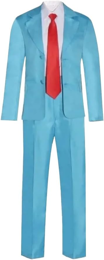 Zhongkaihua Sousuke Shima Cosplay Costume Anime School Uniform Mitsumi Iwakura Cosplay Costume Tie Jacket Outfit Halloween