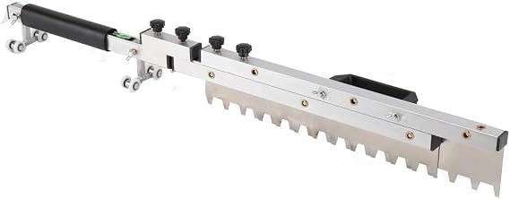 Tile Trowel Tile Tools Masonry Hand Trowel Wall Tile Leveling Tool Wall Tile Trowel Tile Flat Ash Device Floor Tile Leveler Leveling Trowel Flat Sand Tiling Paving Tool for Renovation Floor Tiling