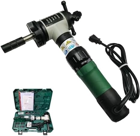 Pipe Beveling Machine, Electric Chamfering Tool for Internal Expansion Grooves, Multi-Functional Design for 1.1-3.0 Inch Diameters
