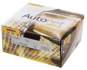 Mirka Autonet 6" Mesh Grip Sanding Discs 50 count 150 Grit Item# AE24105015