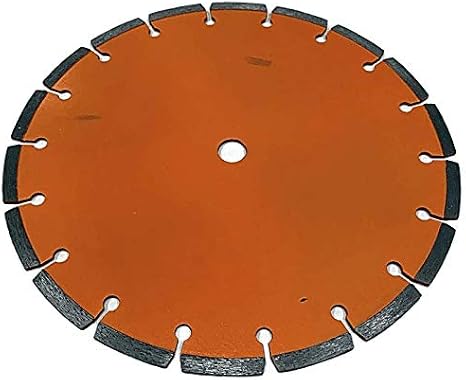 10-Inch Segmented Diamond Saw Blade for Cutting Concrete, Bricks, Stone, and Masonry Materials, Dry/Wet Cutting