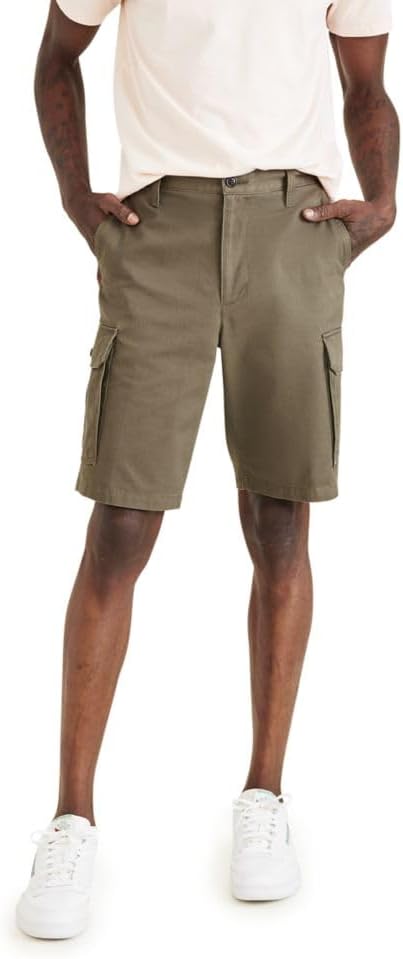 DOCKERS Men's Classic Fit Perfect Cargo Short