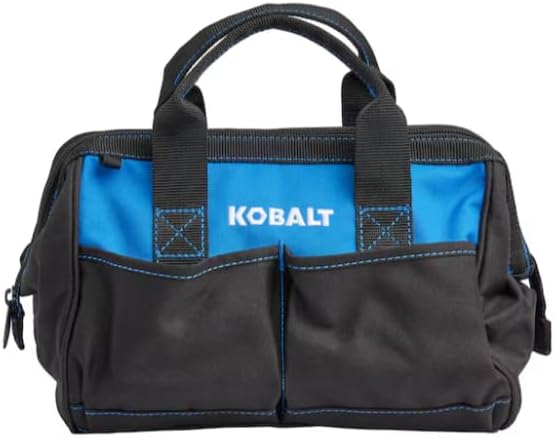 Kobalt Tool Bag 12-in Zippered Tool Bag