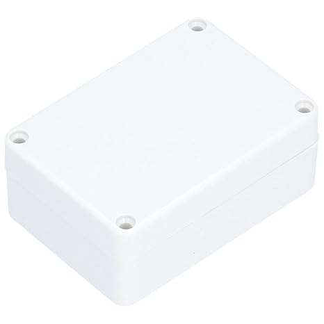 Junction Box, 855935mm IP65 ABS Plastic Waterproof Tools Power Wiring Instrument Case for Indoor and Outdoor Electrical Communications