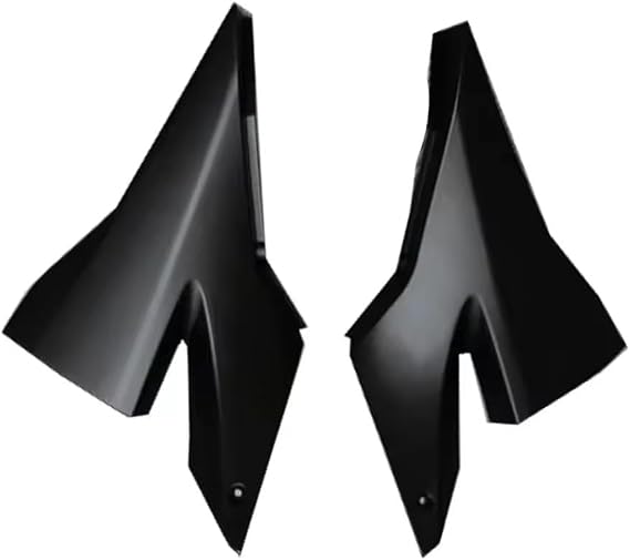 ZX10R Motorcycle Fuel Tank Side Trim Cover Fairing Panel Fairing Cowl Protect For KAWASAKI NINJA ZX10R ZX-10R ZX10R 2004 2005 (Matte Black)