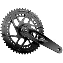 SRAM Rival 2X AXS Power Meter Crankset 165mm - Dub 46/33T