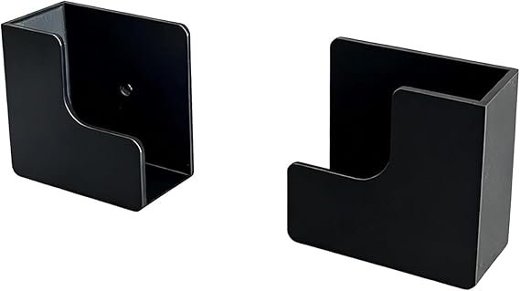 Wall Mounted Scale Holder Abs Sturdy Organizer for Bathroom Kitchen Gym Storage No Drill Design for Digital Scale
