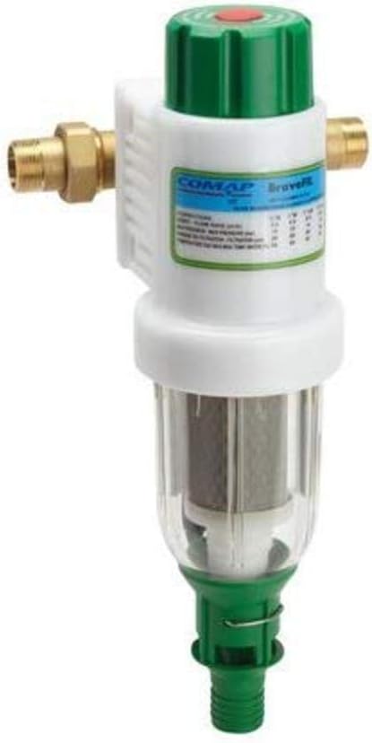 Comap 522526 bravofil: Self Cleaning Sediment Filter/1 White/Transparent