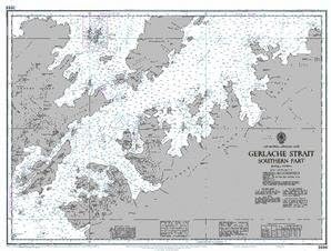 UKHO BA Chart 3566: Gerlache Strait Southern Part