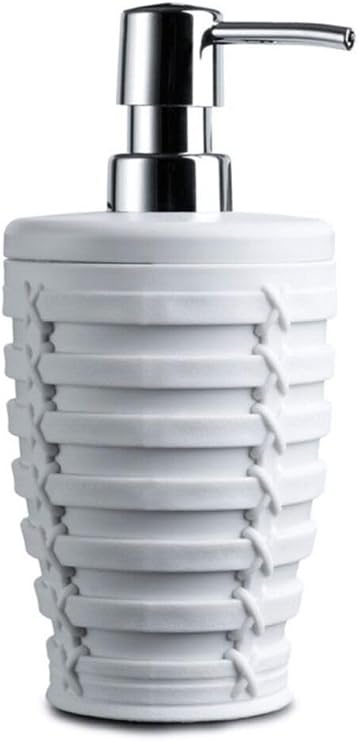 Primanova Palm Liquid Soap Dispenser, White