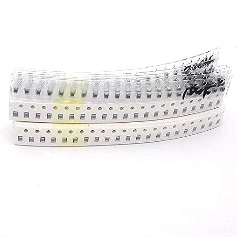 MCIGICM 0805 SMD Capacitor Assorted Kit, 36values*20pcs=720pcs 1pF~10uF