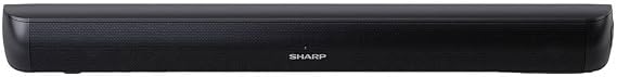 SHARP HT-SB107 Compact Soundbar 2.0 90 W Max Bluetooth 4.2