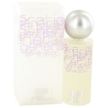Courreges Generation Eau De Toilette Spray 3.4 oz for Women - 100% Authentic