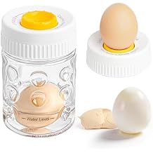 Luvan Boiled Egg Peeler White