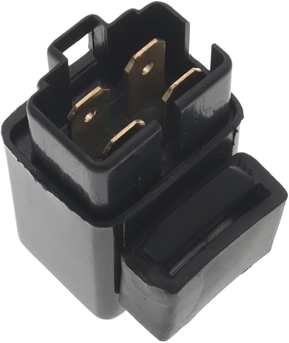 4 Pin Starter Relay Solenoid 1 Piece Compatible With YFM350 YFZ450 50 90 ATV Quad Universal Fit