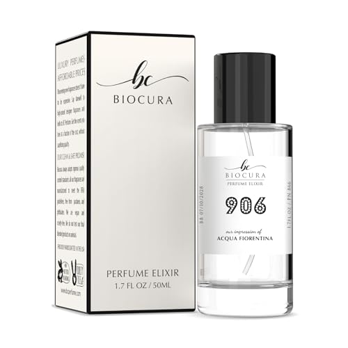 BC Perfume 906 Inspired by Acqua Fiorentina For Women Fragrance Dupes Eau de Parfum Bottle 1.7 Fl Oz50ml