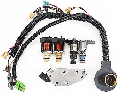 Transmission Solenoid Kit with Wiring Harness G4T65E 24237264 Compatible with Buick Chevrolet