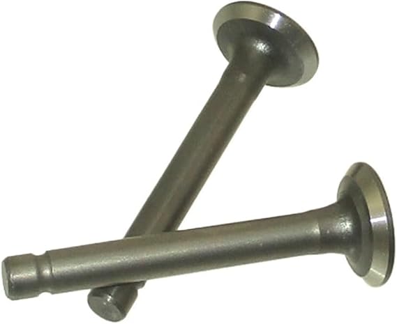 Engine Intake Exhaust Valves for Zongshen 60cc 4-Stroke Automatic Electric Start Engine ZS1P44FMC - Compatible with Stomp Minipit, KAYO KMB, and More