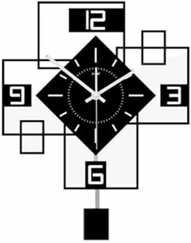 Large Wall Clock Office Large Silent Wall Clock Black Living Room Home