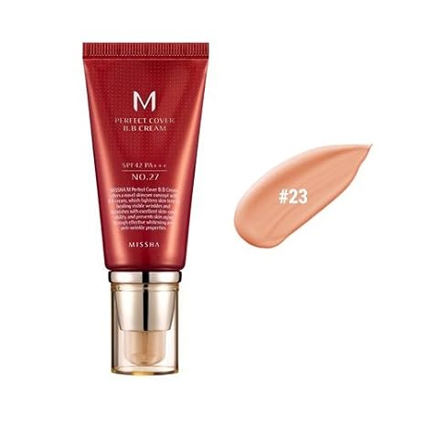 Missha M Perfect Cover BB Cream No. 23 Natural Beige SPF42 PA + + + (50ml)