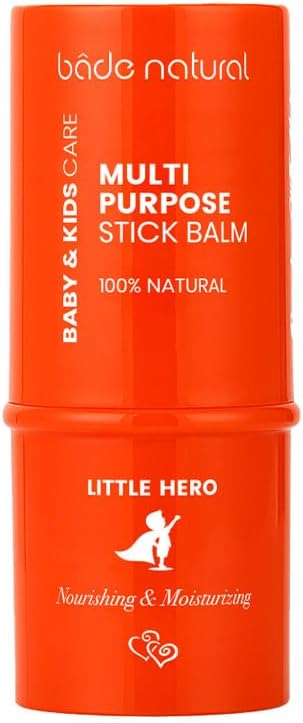 Bade Natural Little Hero%100 Doğal Çok Amaçlı Stick