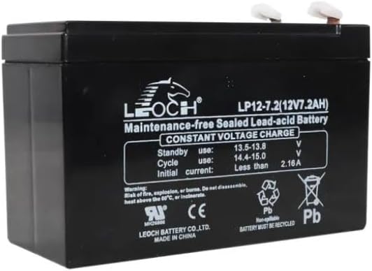 Cybex Arc Trainer Replacement Battery LP12-7.2