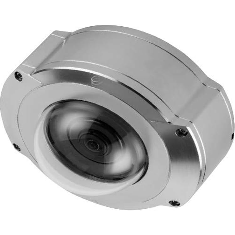 PELCO PE-EVO12SSK Evolution 12 EVO-12-SSK 12MP Outdoor Network Dome Camera with Fisheye Lens & Surface Mount
