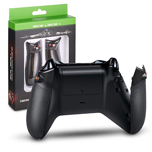 Trigger Grips for Xbox One Controller Quickshot for Xbox One, Xbox One S and Xbox One X - Black