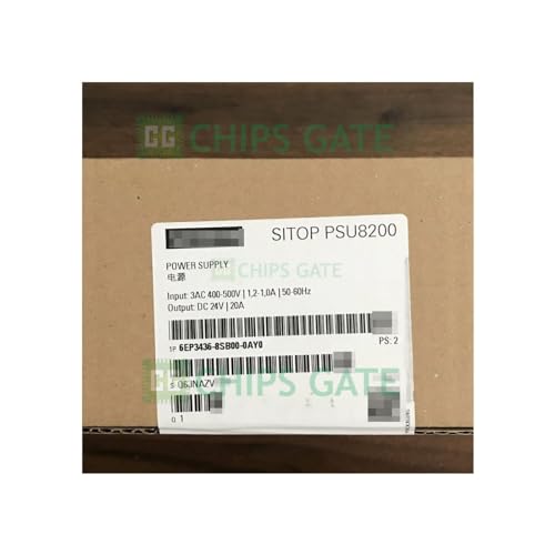 new in Sealed Box SITOP PSU8200 Power Supply 6EP3436-8SB00-0AY0