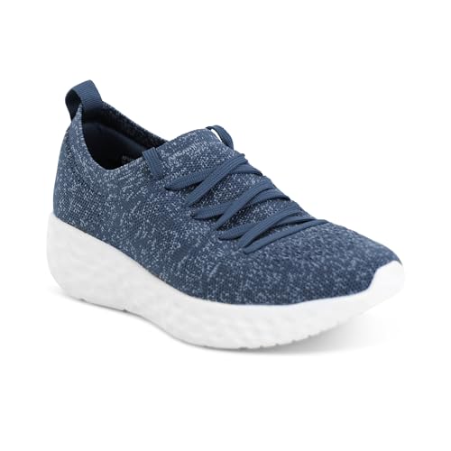 Aetrex Sadie Arch Support Sneakers for Women Lightweight EVA Foam Cushioning Orthopedic Walking Shoes Women Ideal for Plantar Fasciitis & All-Day Comfort