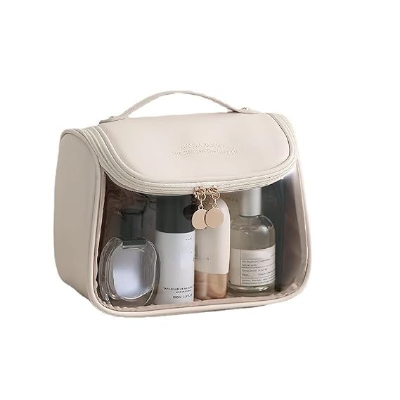 Makeup Bag Travel Cosmetic Bag Hand-Portable Girl Cosmetic Bag Waterproof Toiletry Bag for Women Large Toiletry Bag Organizer