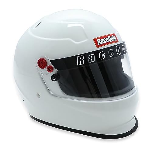 RaceQuip Full Face Helmet PRO20 Series Snell SA2020 Rated Gloss White 2X-Large 276117
