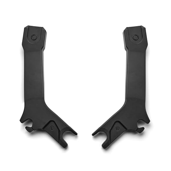 Bugaboo Butterfly 2 Car Seat Adapters Infant Travel System | One-click attachment, fits Maxi-COSI, Nuna PIPA, Clek & Cybex car seats, Butterfly 2 only