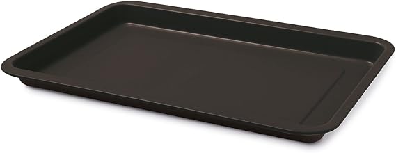 Guardini Gardenia Rectangular Baking Tray Steel Black