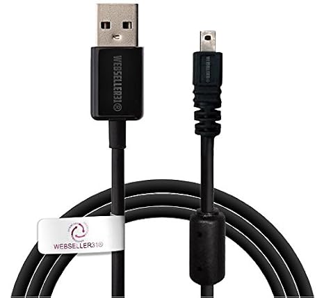 USB DATA CABLE LEAD FOR Digital Camera Nikon Coolpix B500 Photo Tranfer To PC/MAC/WINDOWS