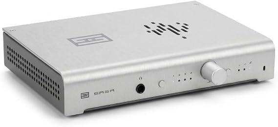 Schiit Saga 2 Class A Zero-Feedback Differential Preamp w/Remote - Silver