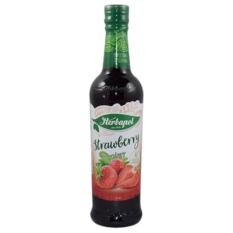 Herbapol Strawberry Syrup 420ml