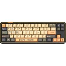 Varmilo Sword 2-68 Flying Tigers White LED 65% Dye Sub PBT Aluminum Mechanical Keyboard (Varmilo EC Sakura V2)