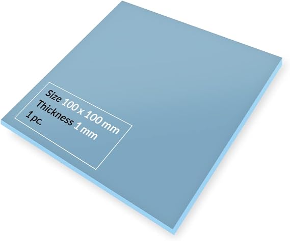 ARCTIC TP-3: Premium Performance Thermal Pad, 100 x 100 x 1.0 mm