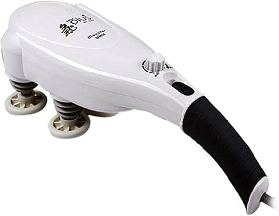 Unix MX-3500 Multi Purpose 4 Heads 3 Kinds Head Caps Handheld Body Massager