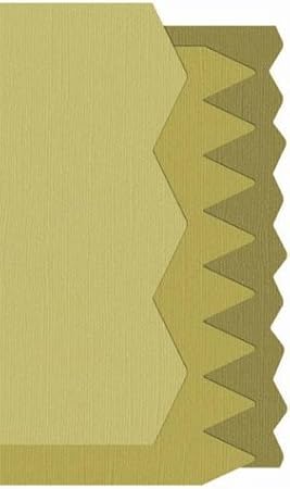 QuicKutz We R Memory Keepers 6-Inch Edge Dies, Zigzag