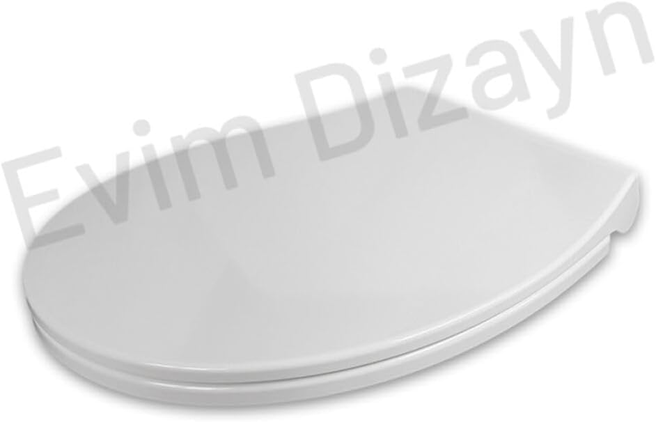 Aqua Bagno Largo - Slow Closing Toilet Seat - Duroplast