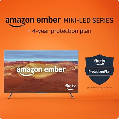 Amazon Ember 55" Omni Mini-LED Series with 4-Year Protection Plan