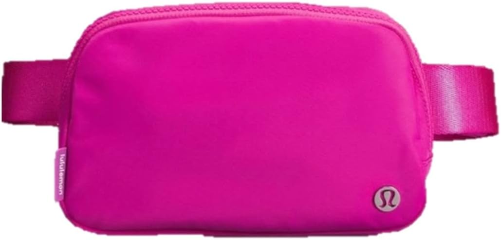 LULULEMON Everyday Wear Belt Bag 1 Liter Stacked Jacquard Black Cherry Nautical Teal, Teal