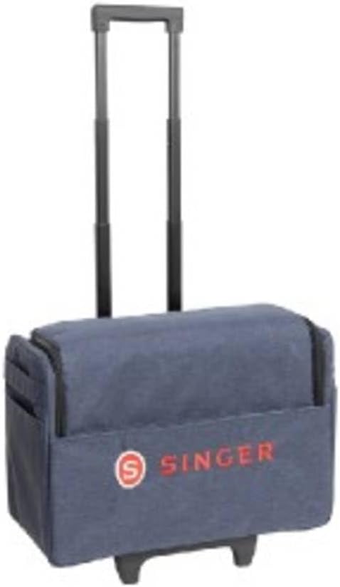 Singer Rolling Case Sewing Machine Trolley (50 x 33 x 22 cm) for Transport and Safe Storage