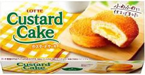 Lotte Custard Cake, Set of 6, Set of 5