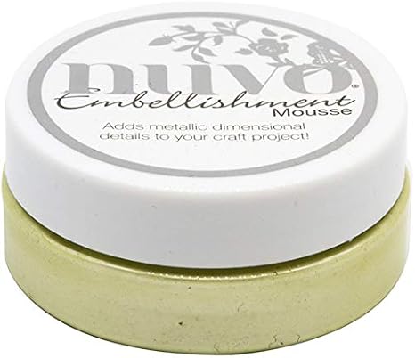 Nuvo Embellishment Mousse-Mint Tea