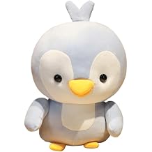 Plush Toy for Kids - Cozy Hugging Pillow with Cute Penguin Design Popular Gift, Blue